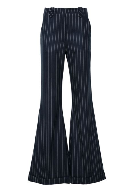 Blue Sofia trousers The Andamane - women THE ANDAMANE | Trousers | T160435BTNP227BLWHT